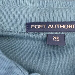 Port Authority col blue  Polo Shirt pique